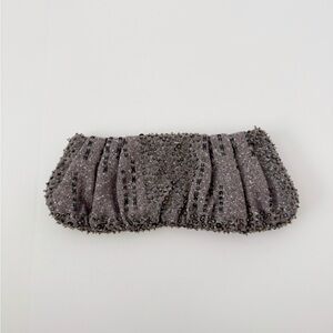 Chan Luu Gray Beaded Clutch